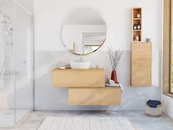 Carrelage mural blanc effet marbre L.40 x l.25 cm x ép.8,3 mm, Ideal Marble- Carrelage Mural Pour Douche|Carrelage Mural Pour Wc