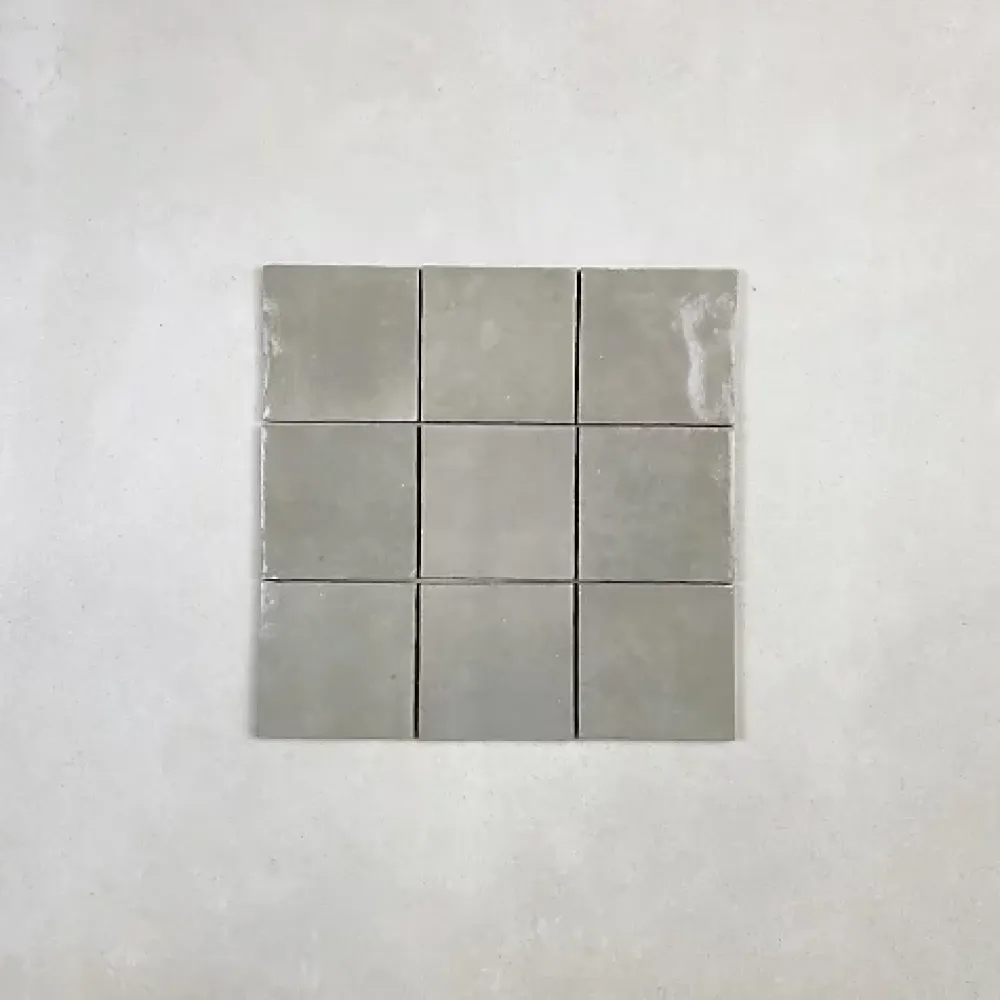 Les Carreaux De Jean Faïence Pour Pièce À Vivre|Faïence Pour Cuisine<Carrelage mural Effet Zellige Beige CROGIOLO ZELLIGE 10x10 Lana - Les Carreaux de Jean