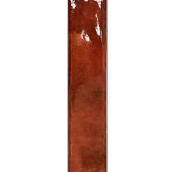 Allocarrelage Carrelage Mural Effet Zellige Rouge 6,5x29,8 Monpelli Wine Mix -- Carrelage Mural Pour Pièce À Vivre|Carrelage Mural Pour Salle De Bains