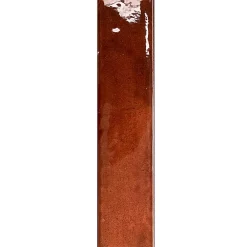 Allocarrelage Carrelage Mural Effet Zellige Rouge 6,5x29,8 Monpelli Wine Mix -- Carrelage Mural Pour Pièce À Vivre|Carrelage Mural Pour Salle De Bains
