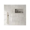 Gioia Materia Carrelage mural Effet Zellige Beige TRIBE 6x24,6cm Oatmeal - Les Carreaux de Jean- Faïence Pour Douche|Faïence Pour Cuisine