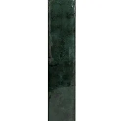 Allocarrelage Carrelage Mural Effet Zellige Vert 6,5x29,8 Monpelli Emerald Mix -- Carrelage Mural Pour Pièce À Vivre