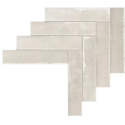 Allocarrelage Carrelage Mural Pour Cuisine|Carrelage Mural Pour Salle De Bains<Carrelage Mural Effet Zellige Blanc 6,5x29,8 Monpelli White Mix -