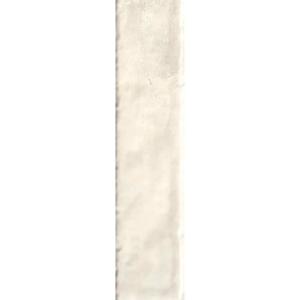 Allocarrelage Carrelage Mural Pour Cuisine|Carrelage Mural Pour Salle De Bains<Carrelage Mural Effet Zellige Blanc 6,5x29,8 Monpelli White Mix -