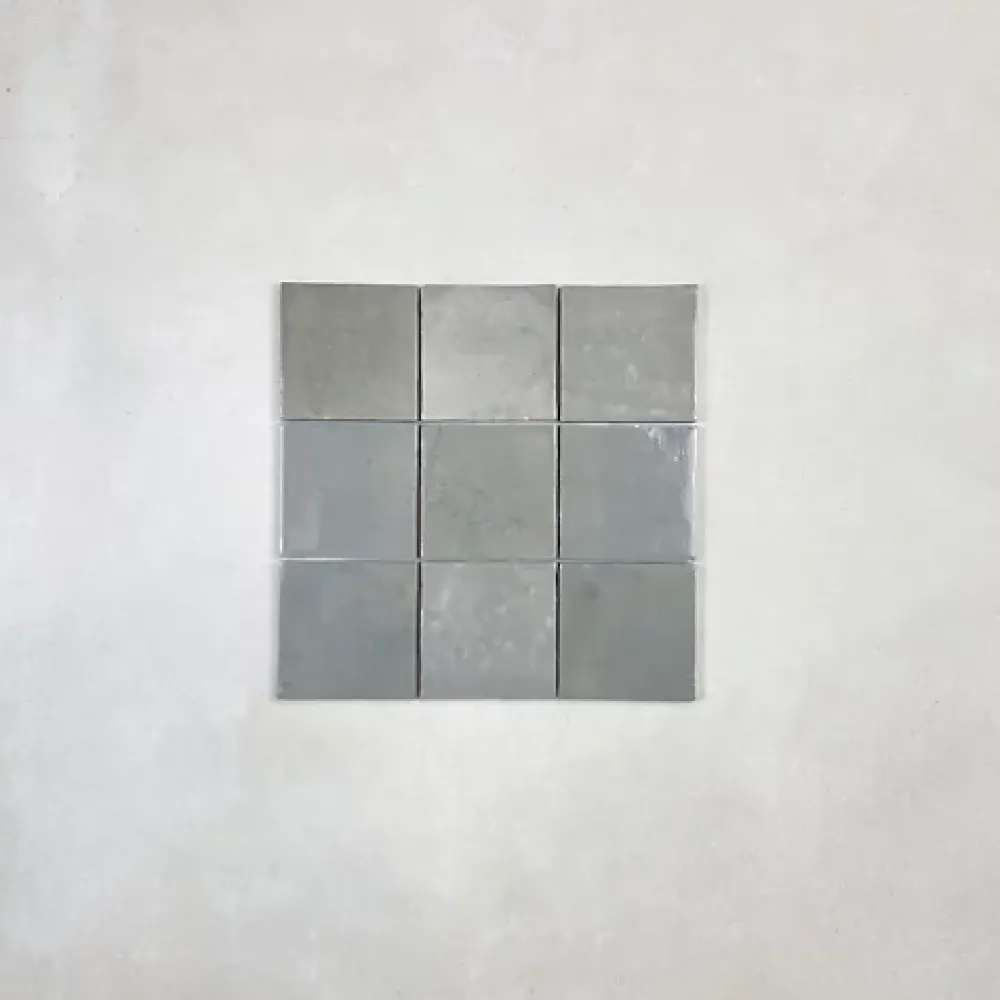 Les Carreaux De Jean Faïence Pour Cuisine<Carrelage mural Effet Zellige CROGIOLO ZELLIGE 10x10 Argilla - Les Carreaux de Jean