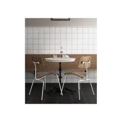 Gioia Materia Carrelage mural faïence effet uni EVOLUTION Pencil 20x3 cm Blanc - Brillant - - boîte de 0.09 m2- Faïence Unie|Faïence Pour Wc