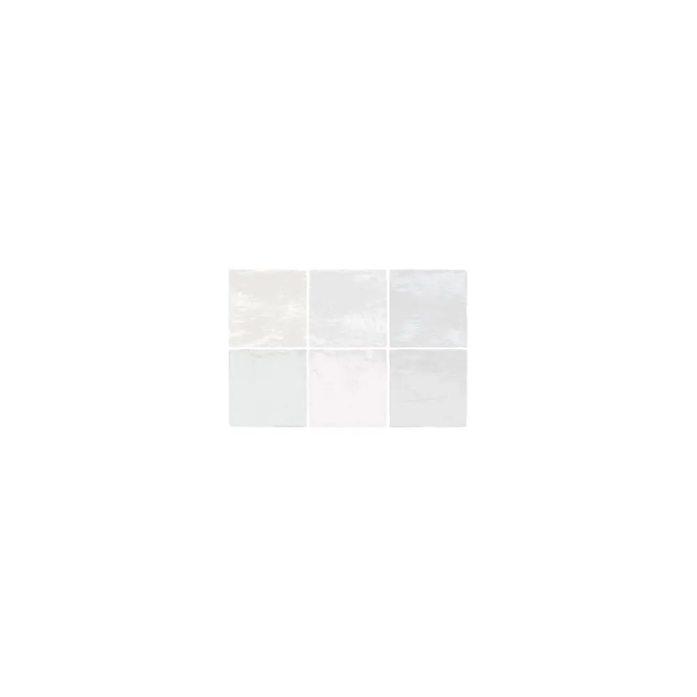Gioia Materia Faïence Unie|Faïence Pour Wc<Carrelage mural faïence effet zellige LA RIVIERA 13.2x13.2 cm Mélange - - boîte de 1 m2