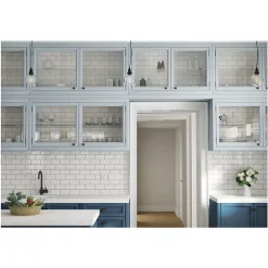 Gioia Materia Faïence Pour Wc|Faïence Unie<Carrelage mural faïence effet uni EVOLUTION 40x10 cm Blanc - Mat - - boîte de 1 m2