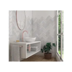 Gioia Materia Faïence Unie|Faïence Pour Salle De Bains<Carrelage mural faïence effet zellige LA RIVIERA 20x6.5 cm Mélange - - boîte de 0.5 m2