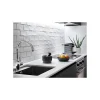 Gioia Materia Carrelage mural faïence effet artisanal MASIA 30x7.5 cm Blanco - mat - - boîte de 1 m2- Faïence Pour Wc