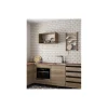 Gioia Materia Faïence Pour Wc|Faïence Unie<Carrelage mural faïence effet carreau Metro METRO 20x10 cm Crème - Sable - Brillant / Poli - boîte de 1 m2