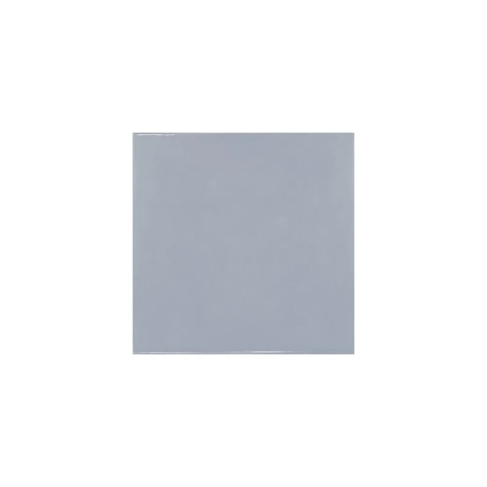 Gioia Materia Faïence Pour Wc|Faïence Pour Pièce À Vivre<Carrelage mural faience effet zellige VILLAGE 13.2x13.2 cm Cloud - Brillant / Poli - boîte de 1 m2