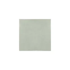 Gioia Materia Carrelage mural faience effet zellige VILLAGE 13.2x13.2 cm Mint - Brillant / Poli - boîte de 1 m2- Faïence Unie