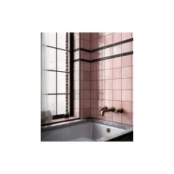 Gioia Materia Faïence Unie<Carrelage mural faience effet zellige VILLAGE 13.2x13.2 cm Rose gold - Brillant / Poli - boîte de 1 m2