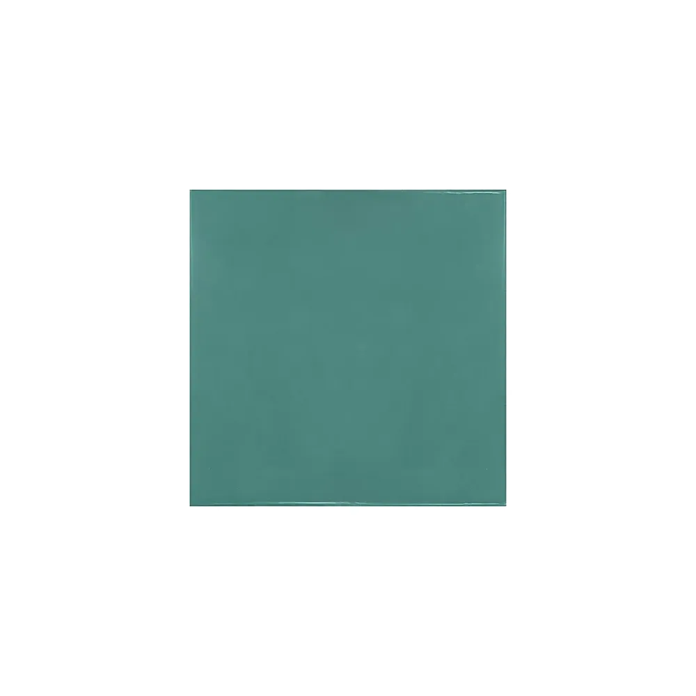 Gioia Materia Faïence Unie|Faïence Pour Douche<Carrelage mural faience effet zellige VILLAGE 13.2x6.5 cm Teal - Brillant / Poli - boîte de 0.50 m2