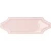 Gioia Materia Faïence Pour Wc|Faïence Pour Pièce À Vivre<Carrelage mural faience effet classique KNIGHTSBRIDGE Navette 15x5cm Rose - Brillant / Poli - boîte de 0.50 m2