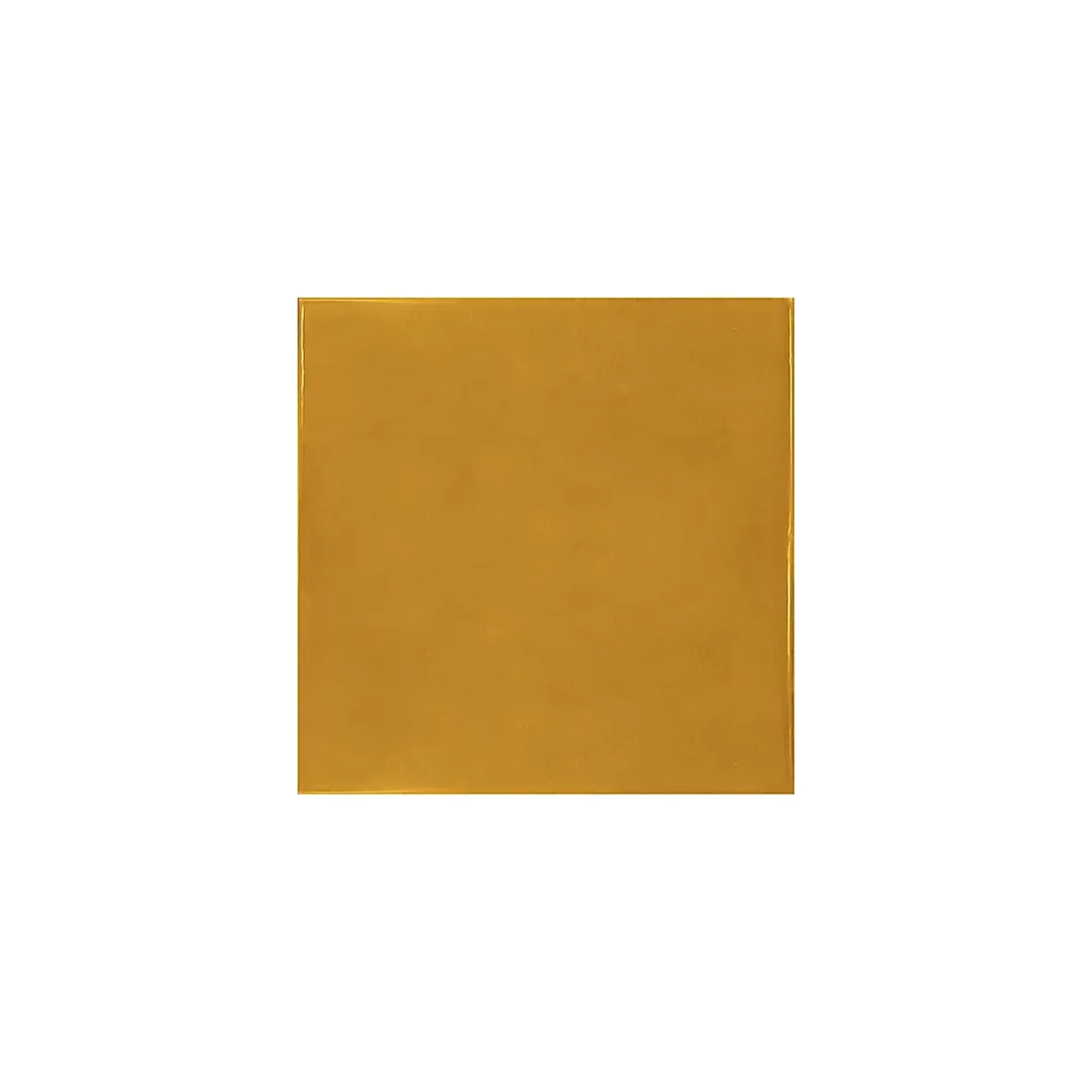 Gioia Materia Faïence Unie|Faïence Pour Pièce À Vivre<Carrelage mural faience effet zellige VILLAGE 13.2x6.5 cm Tuscany gold - Brillant / Poli - boîte de 0.50 m2