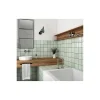 Gioia Materia Faïence Unie|Faïence Pour Douche<Carrelage mural faience effet zellige VILLAGE 13.2x6.5 cm Mint - Brillant / Poli - boîte de 0.50 m2