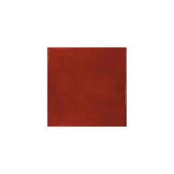 Gioia Materia Faïence Pour Wc|Faïence Unie<Carrelage mural faience effet zellige VILLAGE 13.2x13.2 cm Volcanic red - Brillant / Poli - boîte de 1 m2