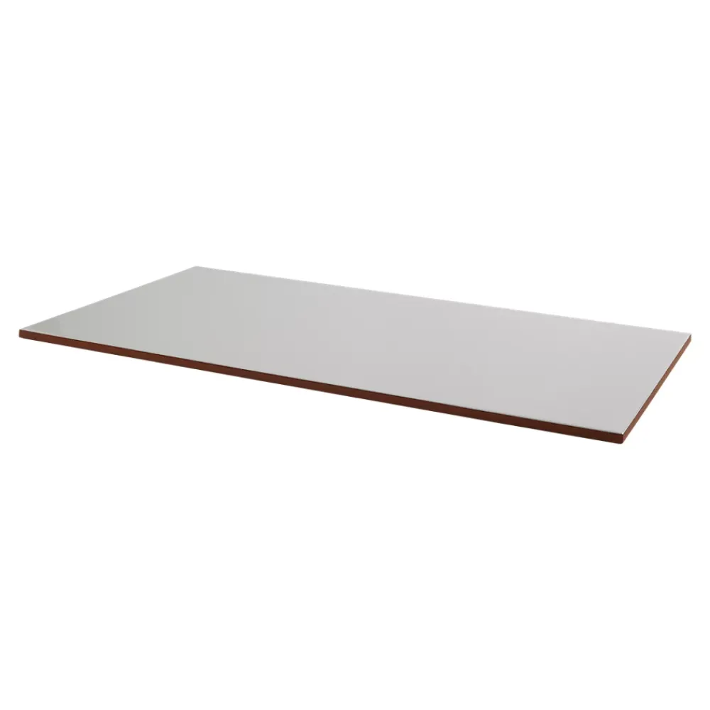 GoodHome Carrelage mural intérieur blanc brillant L.60 x l.30 cm x ép.9 mm, Perouso- Carrelage Mural Uni|Carrelage Mural Pour Douche