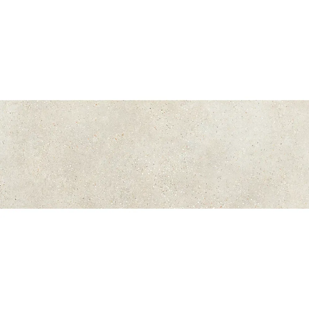 Baldocer Carrelage mural intérieur effet béton blanc cassé L.90 x l.30 cm x ép.10,5 mm, Asphalt- Carrelage Mural Effet Béton|Carrelage Mural Pour Douche