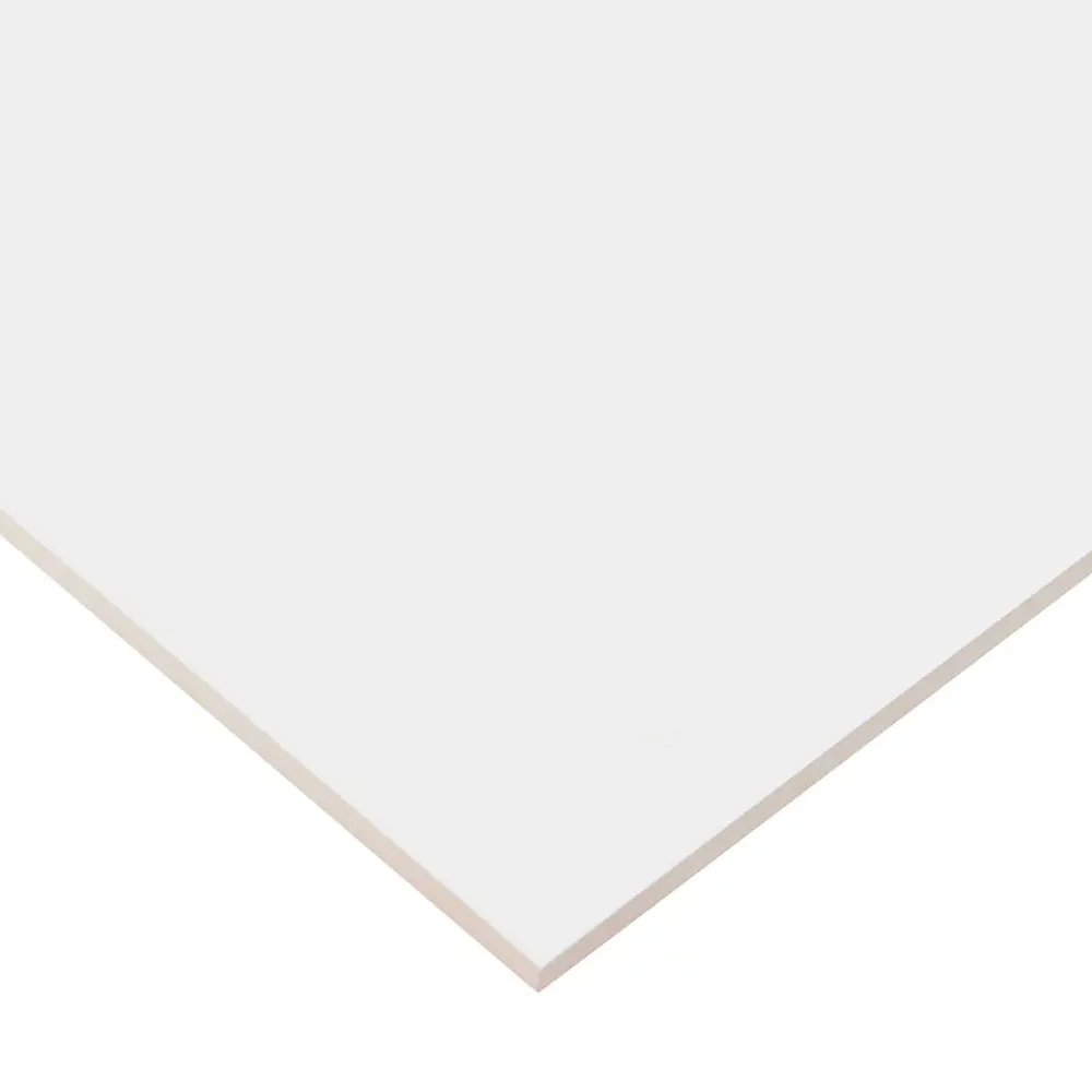GoodHome Carrelage mural intérieur blanc 30 x 90 cm Aragone- Carrelage Mural Uni