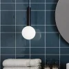 Lux Mosaic Carrelage Mural Pour Wc<Carrelage mural intérieur Premium 15x45 cm Capri Blue rectangulaire finition brillante