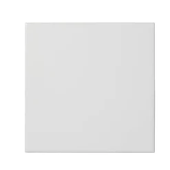 Carrelage mural intérieur blanc brillant L.15 x l.15 cm x ép.6,4 mm, Glossy- Carrelage Mural Pour Wc|Carrelage Mural Uni