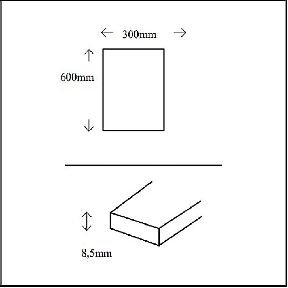 GoodHome Carrelage mural intérieur blanc brillant à cannelures L.60 x l.30 cm x ép.9 mm, Perouso- Faïence Unie|Faïence Pour Wc