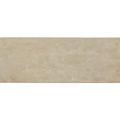 Carrelage mural intérieur travertin veiné L.60 x l.20 cm x ép.12 mm, Travertino- Travertin