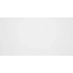 GoodHome Faïence Unie|Faïence Pour Douche<Carrelage mural intérieur blanc mat L.60 x l.30 cm x ép.9 mm, Perouso Crizi