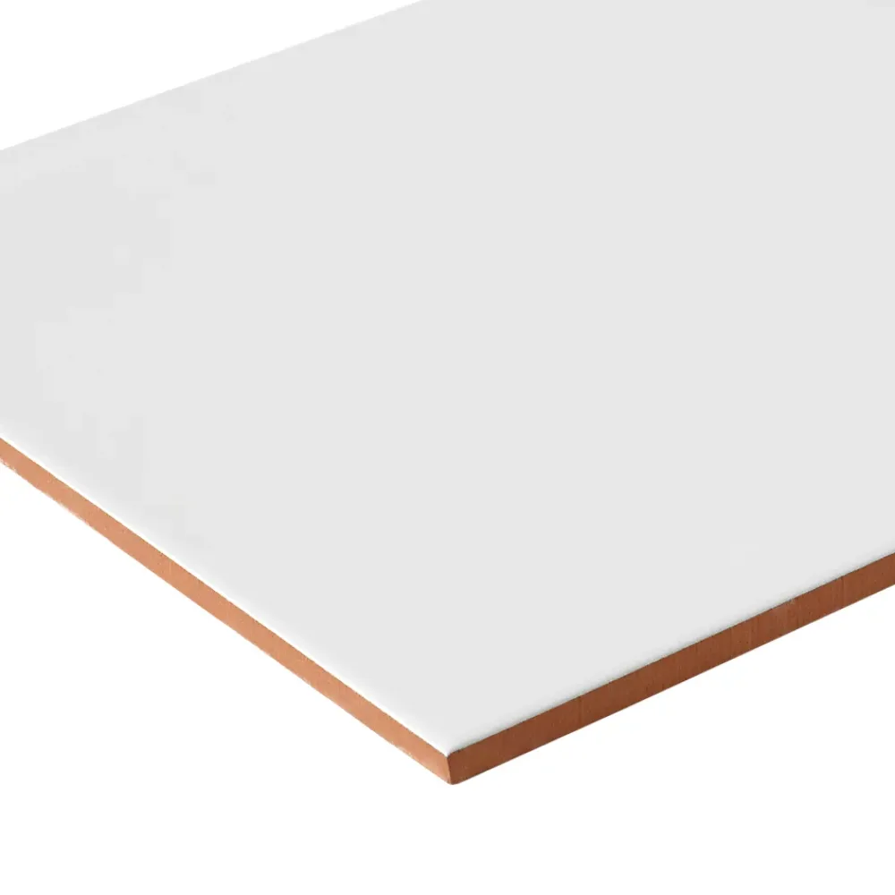 GoodHome Faïence Unie|Faïence Pour Douche<Carrelage mural intérieur blanc mat L.60 x l.30 cm x ép.9 mm, Perouso Crizi