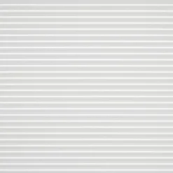 GoodHome Carrelage mural intérieur blanc mat à cannelures fines L.60 x l.30 cm x ép.9 mm, Perouso- Faïence Unie|Faïence Pour Wc