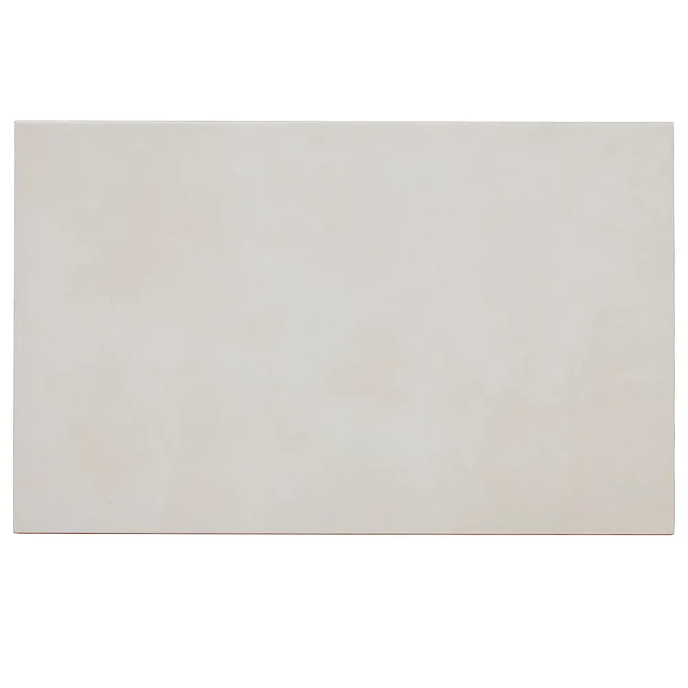 Carrelage mural intérieur effet béton ivoire L.40 x l.25 cm x ép.8,8 mm, Cimenti- Carrelage Mural Pour Douche|Carrelage Mural Pour Wc