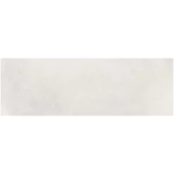 Carrelage mural intérieur effet béton blanc L.90 x l.30 cm x ép.8 mm, Pavlos- Carrelage Mural Effet Béton|Carrelage Mural Pour Salle De Bains