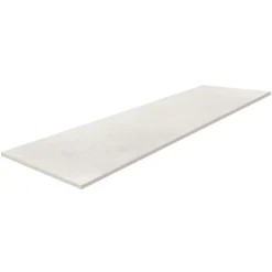Carrelage mural intérieur effet béton blanc L.90 x l.30 cm x ép.8 mm, Pavlos- Carrelage Mural Effet Béton|Carrelage Mural Pour Salle De Bains