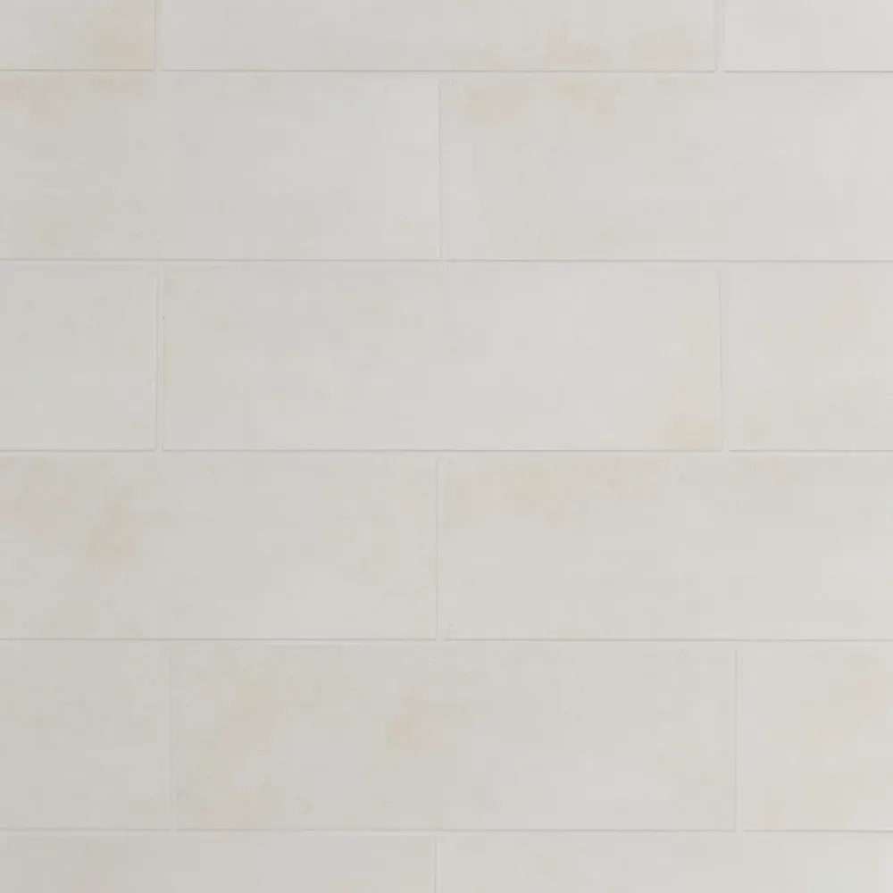 GoodHome Carrelage mural intérieur ivoire effet béton L.60 x l.20 cm x ép.8,3 mm, Konkrete- Carrelage Mural Pour Douche|Carrelage Mural Pour Cuisine