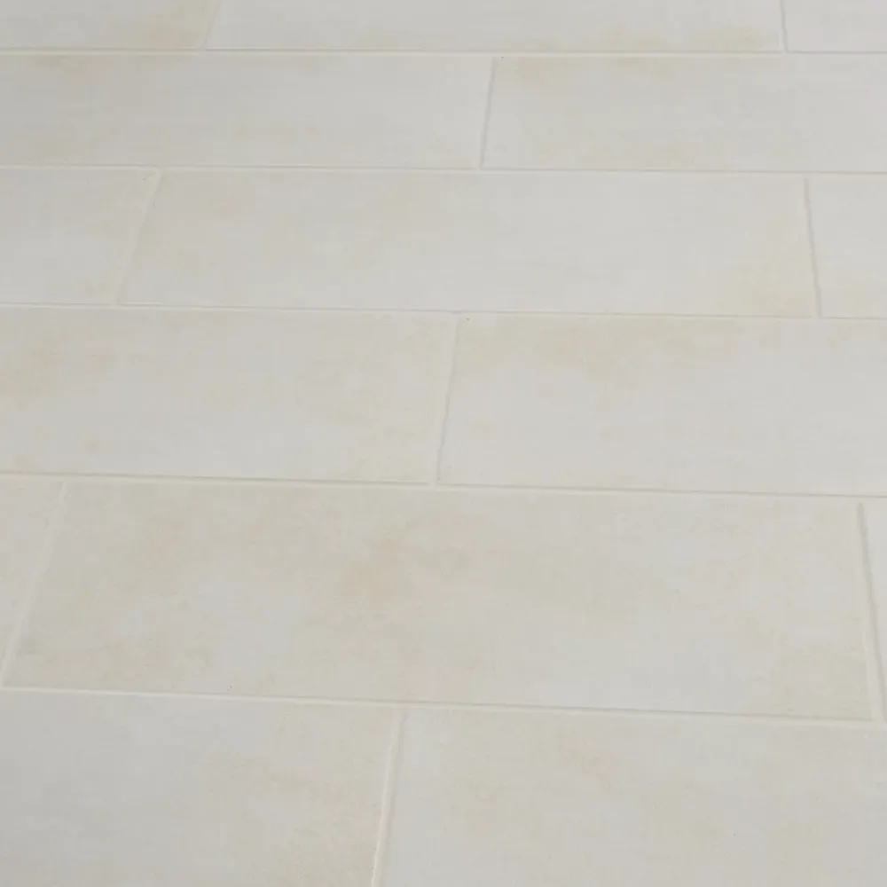 GoodHome Carrelage mural intérieur ivoire effet béton L.60 x l.20 cm x ép.8,3 mm, Konkrete- Carrelage Mural Pour Douche|Carrelage Mural Pour Cuisine