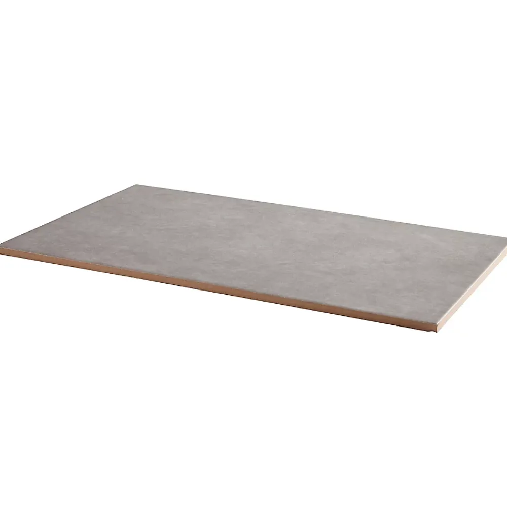 Colours Carrelage Mural Pour Douche|Carrelage Mural Pour Cuisine<Carrelage mural intérieur effet béton gris mat L.40 x l.25 cm x ép.8,8 mm, Cimenti