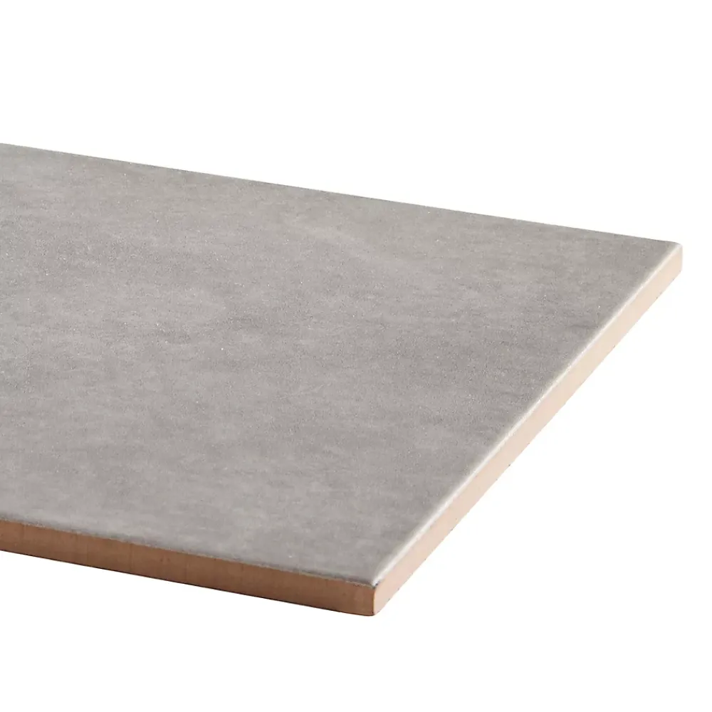 Colours Carrelage Mural Pour Douche|Carrelage Mural Pour Cuisine<Carrelage mural intérieur effet béton gris mat L.40 x l.25 cm x ép.8,8 mm, Cimenti