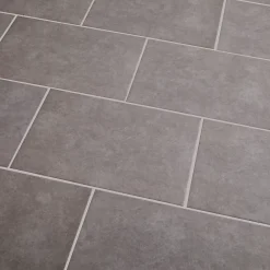 Colours Carrelage Mural Pour Douche|Carrelage Mural Pour Cuisine<Carrelage mural intérieur effet béton gris mat L.40 x l.25 cm x ép.8,8 mm, Cimenti