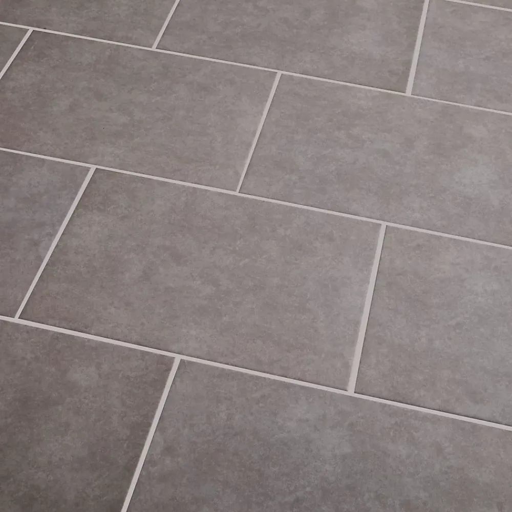 Colours Carrelage Mural Pour Douche|Carrelage Mural Pour Cuisine<Carrelage mural intérieur effet béton gris mat L.40 x l.25 cm x ép.8,8 mm, Cimenti
