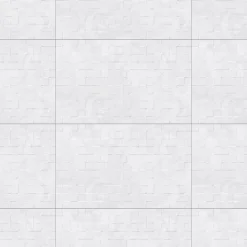 Carrelage mural intérieur décor petits carreaux effet marbre blanc L.40 x l.25 cm x ép.8,3 mm, Ideal Marble- Carrelage Mural Effet Marbre