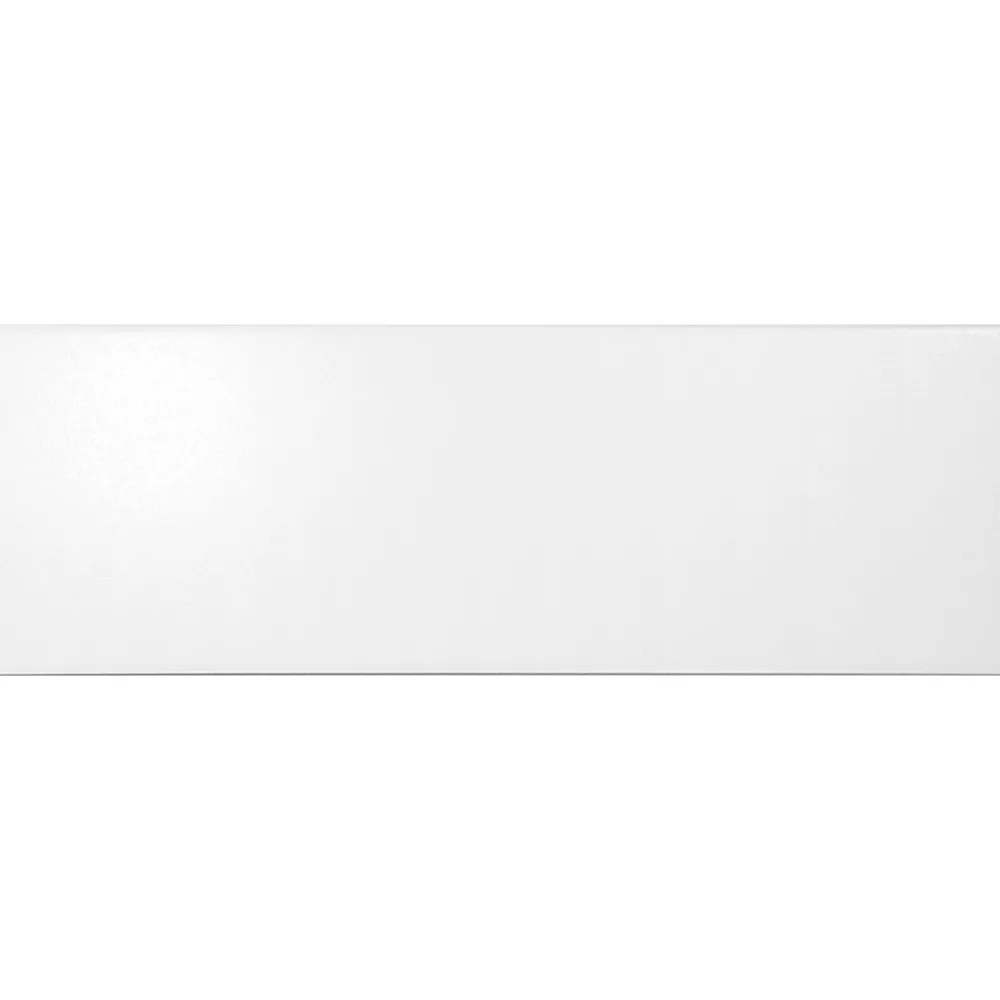Lux Mosaic Carrelage Mural Uni|Carrelage Mural Pour Cuisine<Carrelage mural intérieur Premium 15x45 cm Argos White rectangulaire finition mate