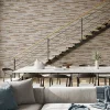 Lux Mosaic Carrelage Mural Effet Pierre|Carrelage Mural Pour Cuisine<Carrelage Mural Intérieur/Extérieur Grès cérame Premium 15x45 cm Amsterdam Old Rectangulaire Effet Brique