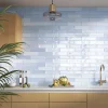 Lux Mosaic Faïence Pour Cuisine|Faïence Pour Salle De Bains<Carrelage mural intérieur/exterieur. Grès cérame Zellige Artic 7x28cm