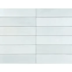Lux Mosaic Faïence Pour Salle De Bains|Faïence Pour Cuisine<Carrelage mural intérieur/exterieur. Grès cérame Zellige White 7x28cm