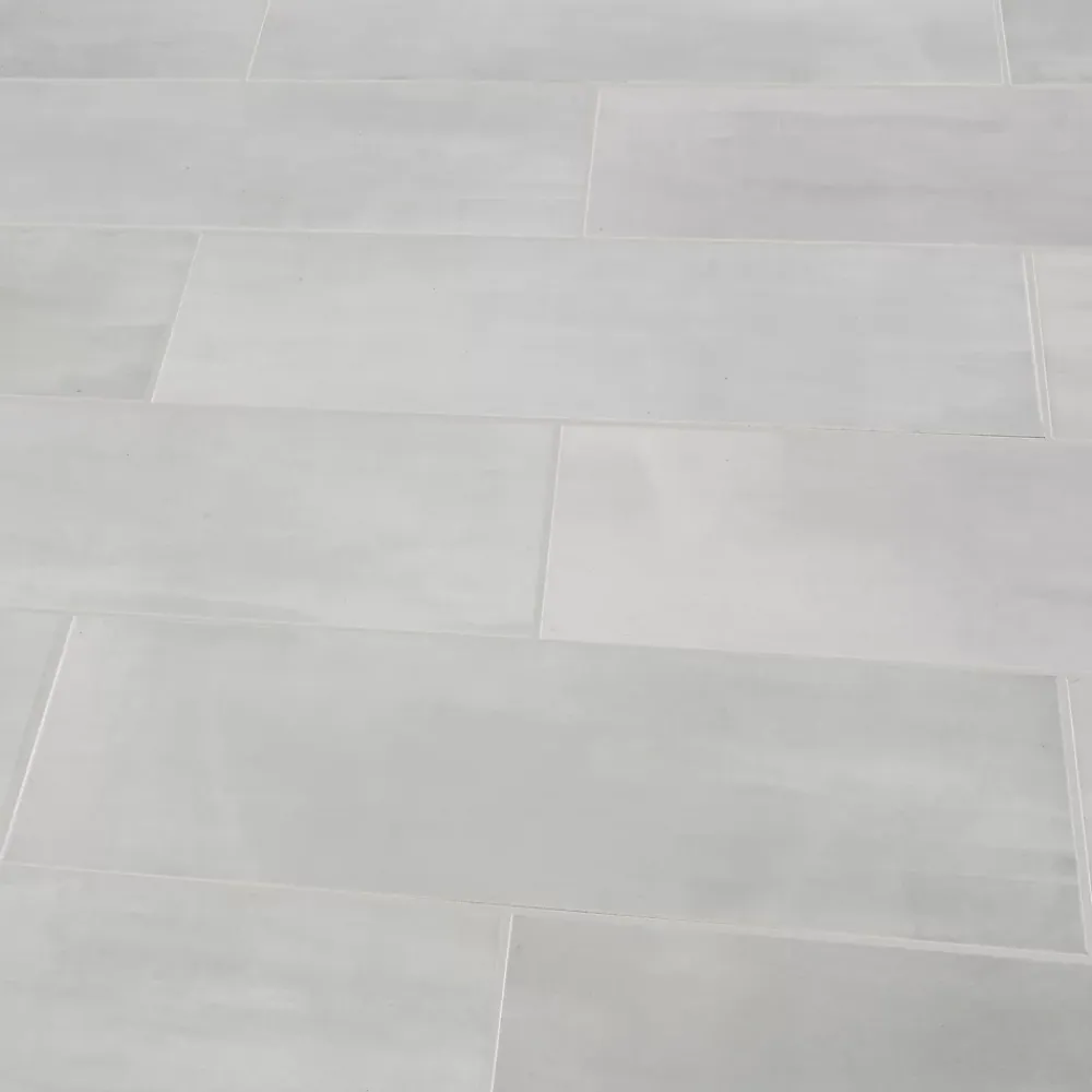 GoodHome Carrelage Mural Effet Pierre<Carrelage mural Kofrage 20x60 cm gris clair