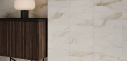 Allocarrelage Carrelage Sol Effet Marbre|Carrelage Sol Pour Pièce À Vivre<Carrelage Mural Marbre 7,5x30 Diamond Blanc Beige Mat -