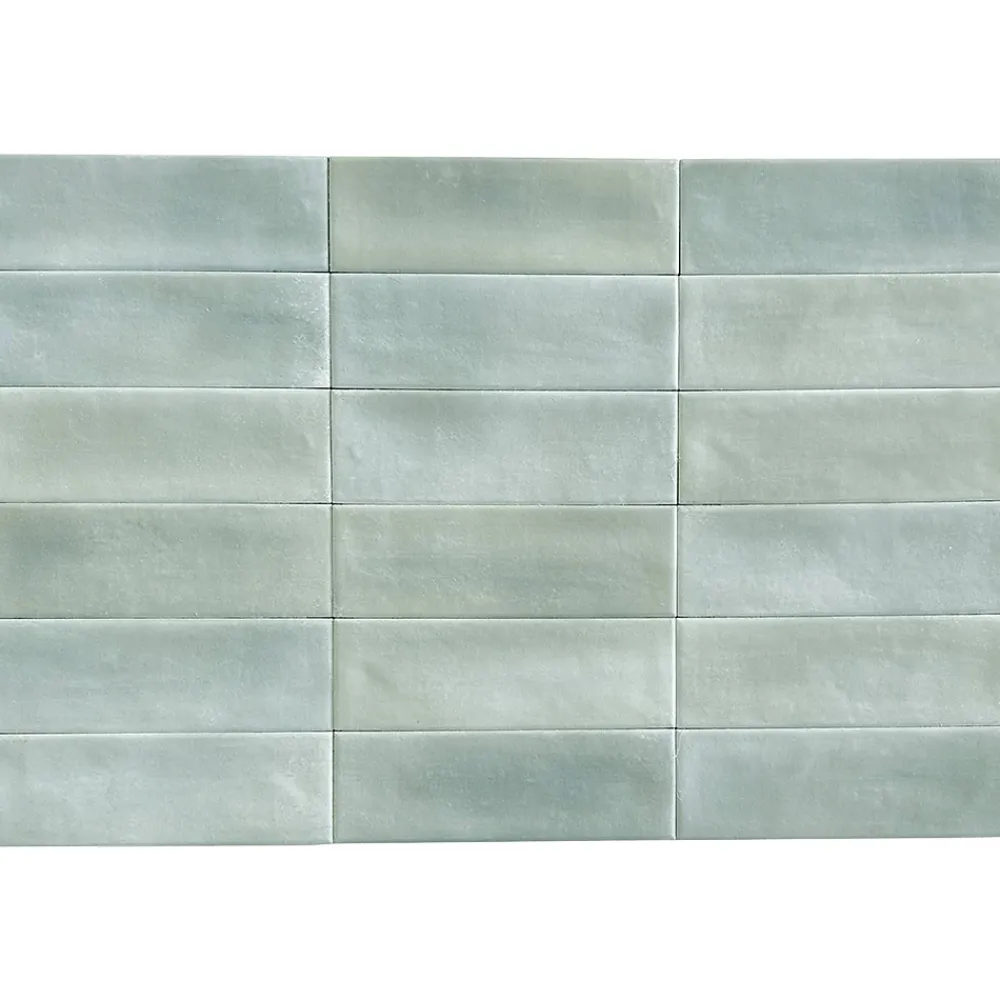 Lux Mosaic Carrelage Mural Effet Béton|Carrelage Mural Pour Salle De Bains<Carrelage Mural Mini Metro 5x15cm Premium. Beret Tea Matt